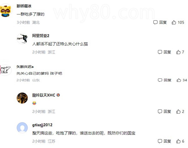 旅美熊猫洋洋饥饿事件评论