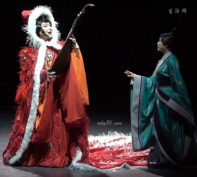 李玉刚《昭君出塞》表演片断