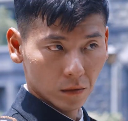 哈尔滨1944,蒋奇明演技